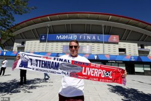 Ο «κακός» χαμός στη Μαδρίτη για ένα εισιτήριο του τελικού του Champions League