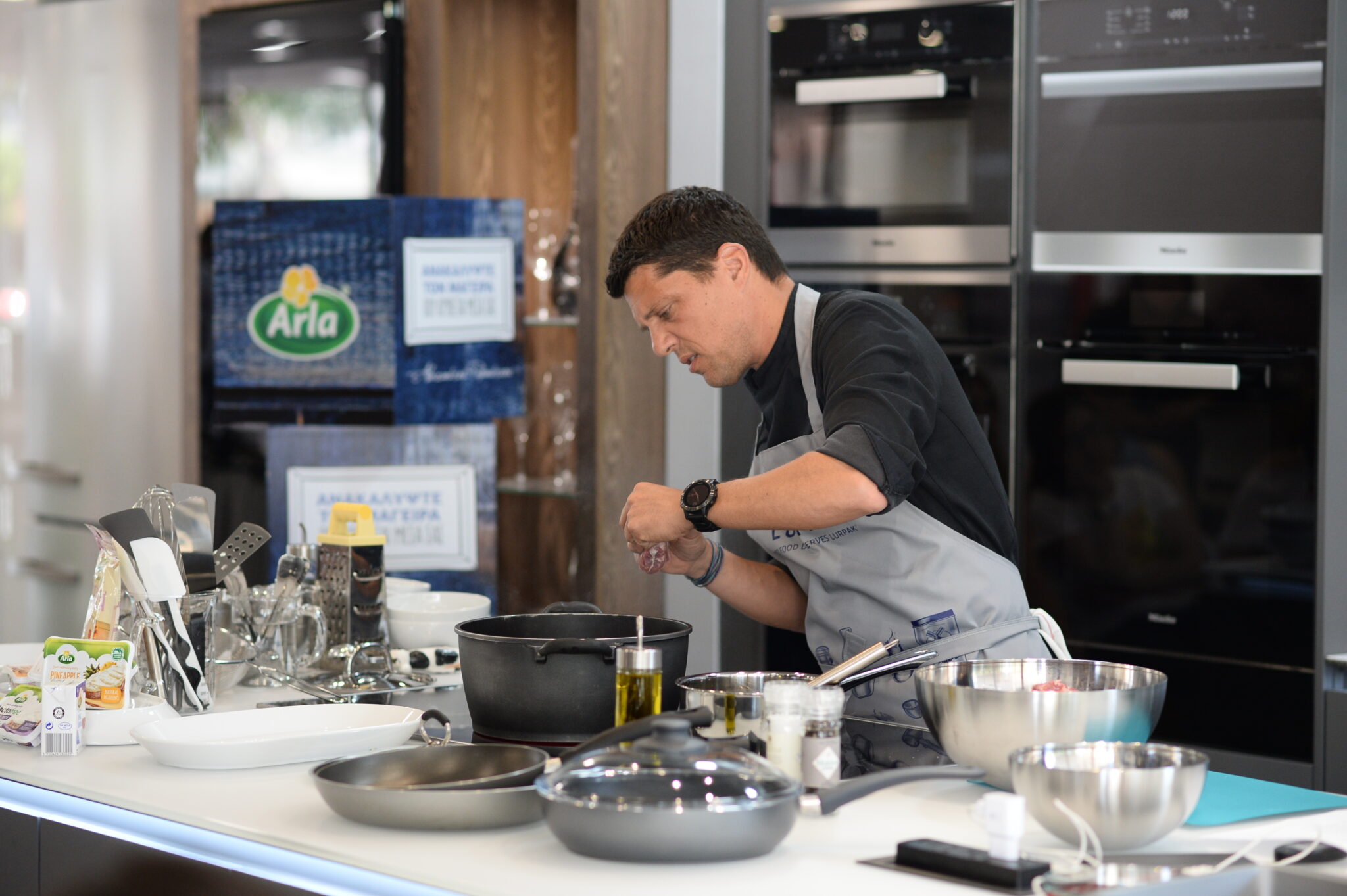 Τα ARLA και LURPAK Masterclasses μας άνοιξαν την όρεξη