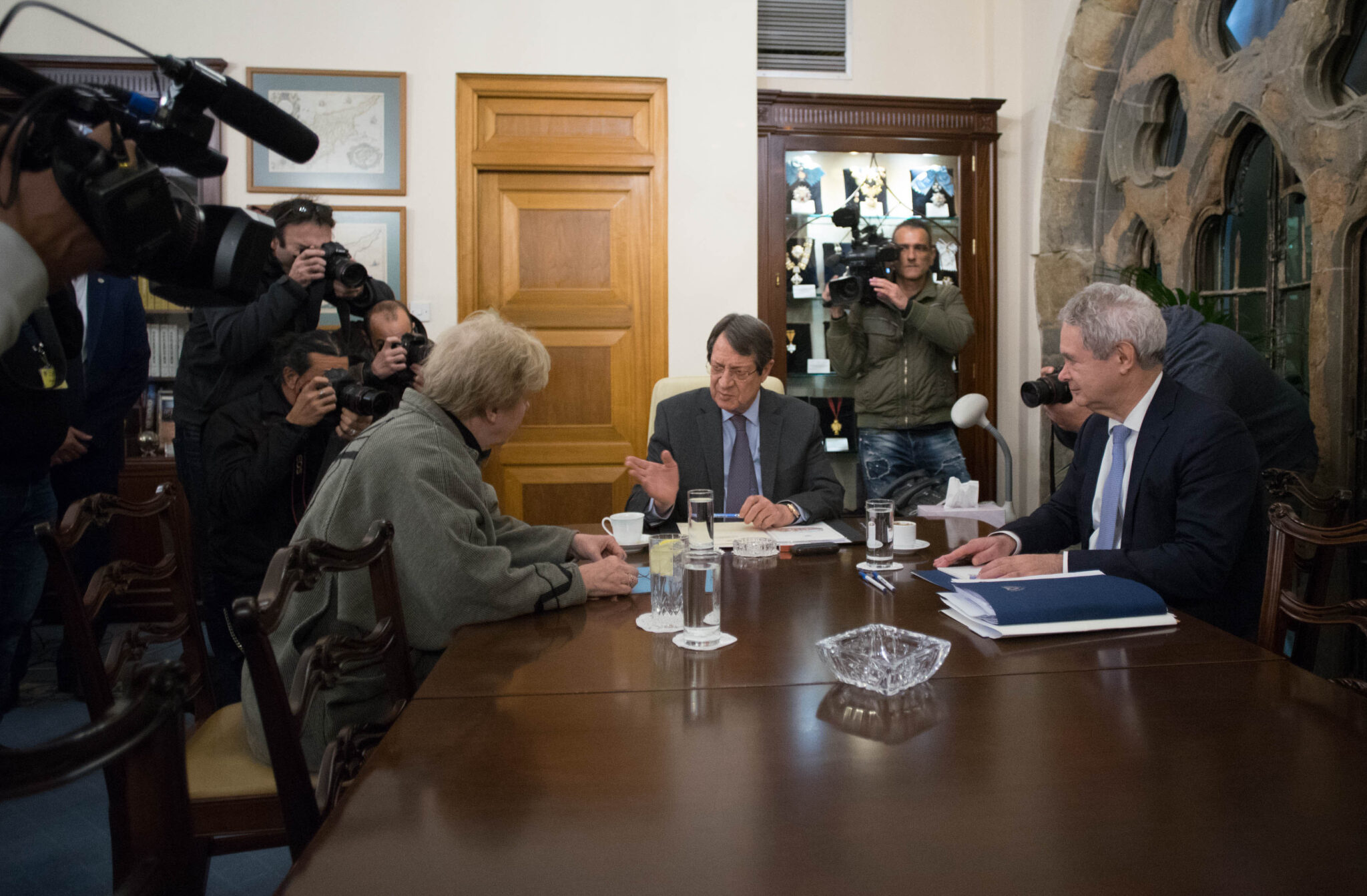 Οι τουρκικές παραβιάσεις "ούτε βοηθούν, ούτε δημιουργούν κλίμα" για το Κυπριακό