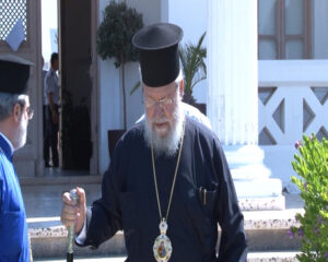 "Η σημερινή μέρα είναι του λαού" είπε ο Αρχιεπίσκοπος Κύπρου