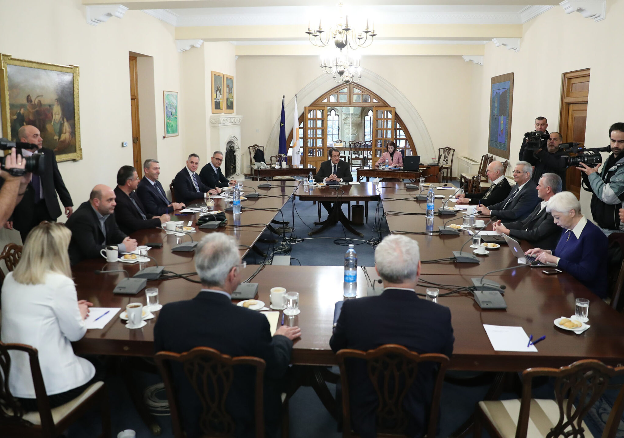 Καταδίκασε ομόφωνα τις τουρκικές προκλήσεις το Εθνικό Συμβούλιο