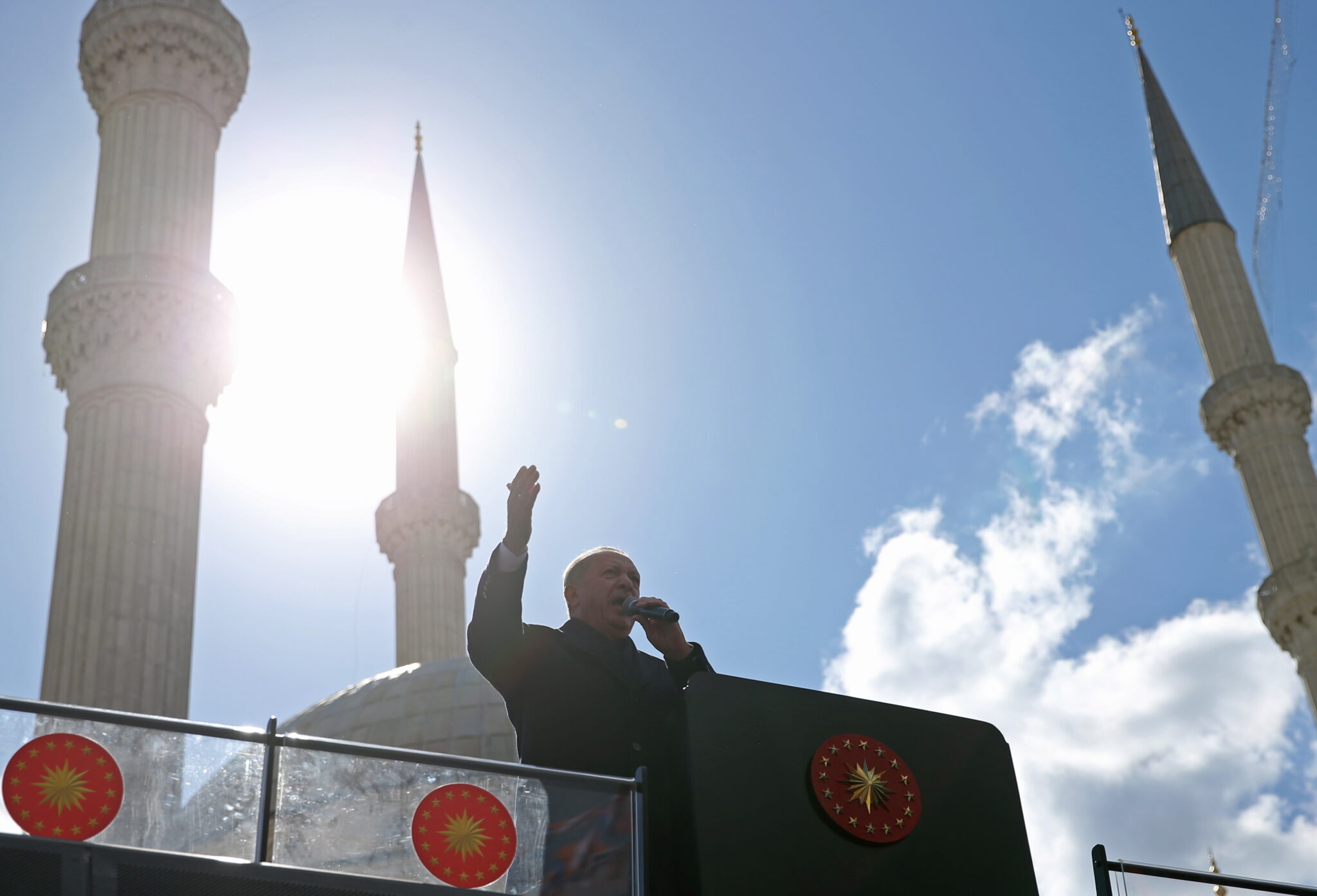 Eρντογάν: Εσείς σώσατε τους Τ/κ που υπέφεραν από τις συμμορίες στην Κύπρο