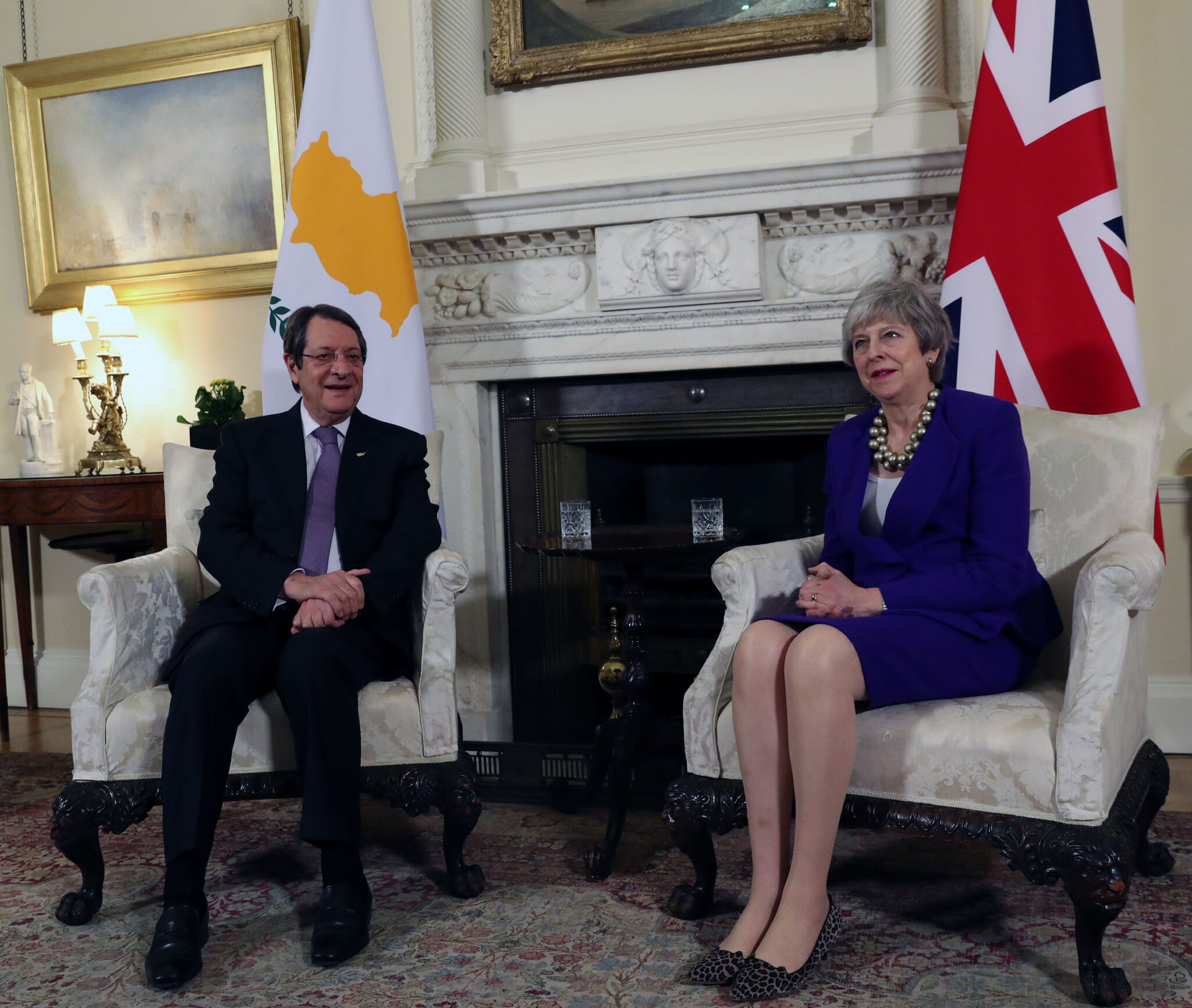 Στο ΥΠΕΞ ο Ύπατος Αρμοστής της Βρετανίας για τις δηλώσεις σερ Άλαν Ντάνκαν