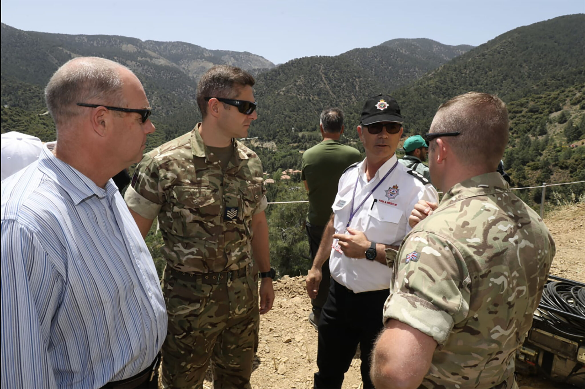 Με απόλυτη επιτυχία στέφθηκε η άσκηση "ΗΦΑΙΣΤΟΣ 2019" (ΒΙΝΤΕΟ)