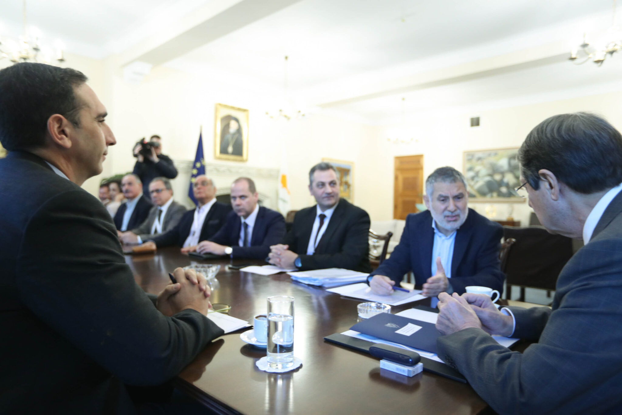 ΠΙΣ: "Κανένας δεν βλέπει με χαιρεκακία τα όποια προβλήματα του ΓεΣΥ"