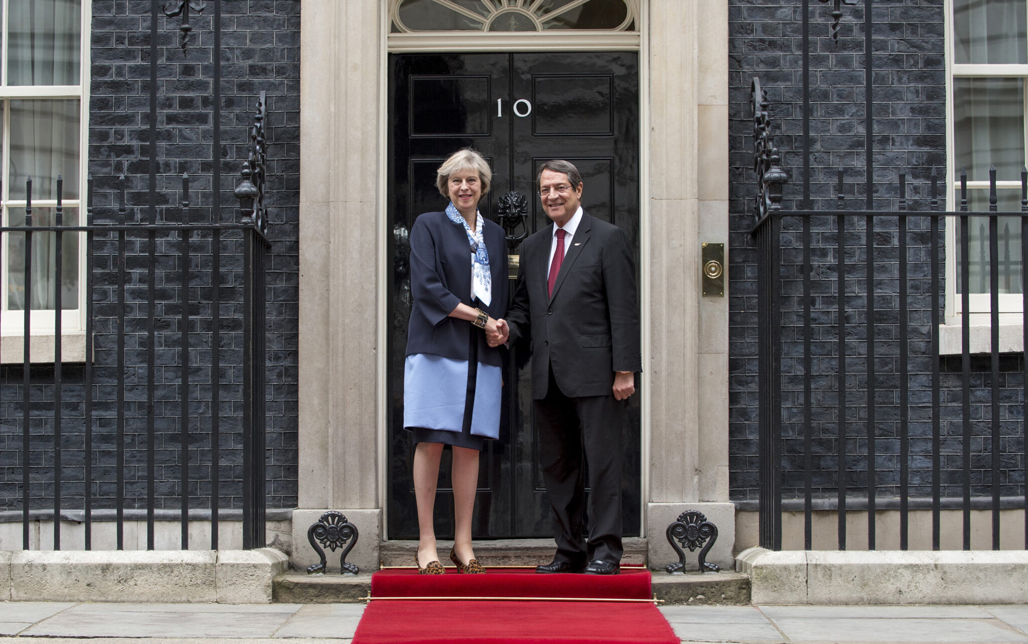 Θέση ανάλογη με το διεθνές δίκαιο αναμένει ο Αναστασιάδης από τη Βρετανία