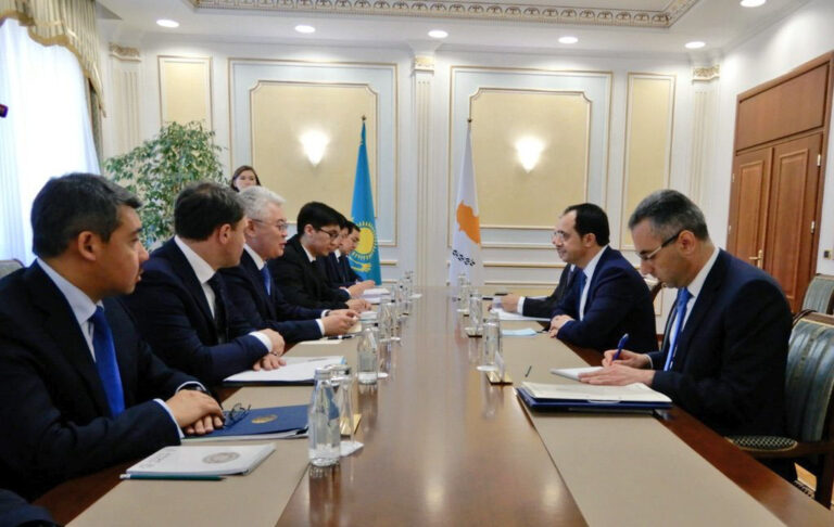 Σύμβαση Αποφυγής Διπλής Φορολογίας υπέγραψαν Κύπρος και Καζακστάν