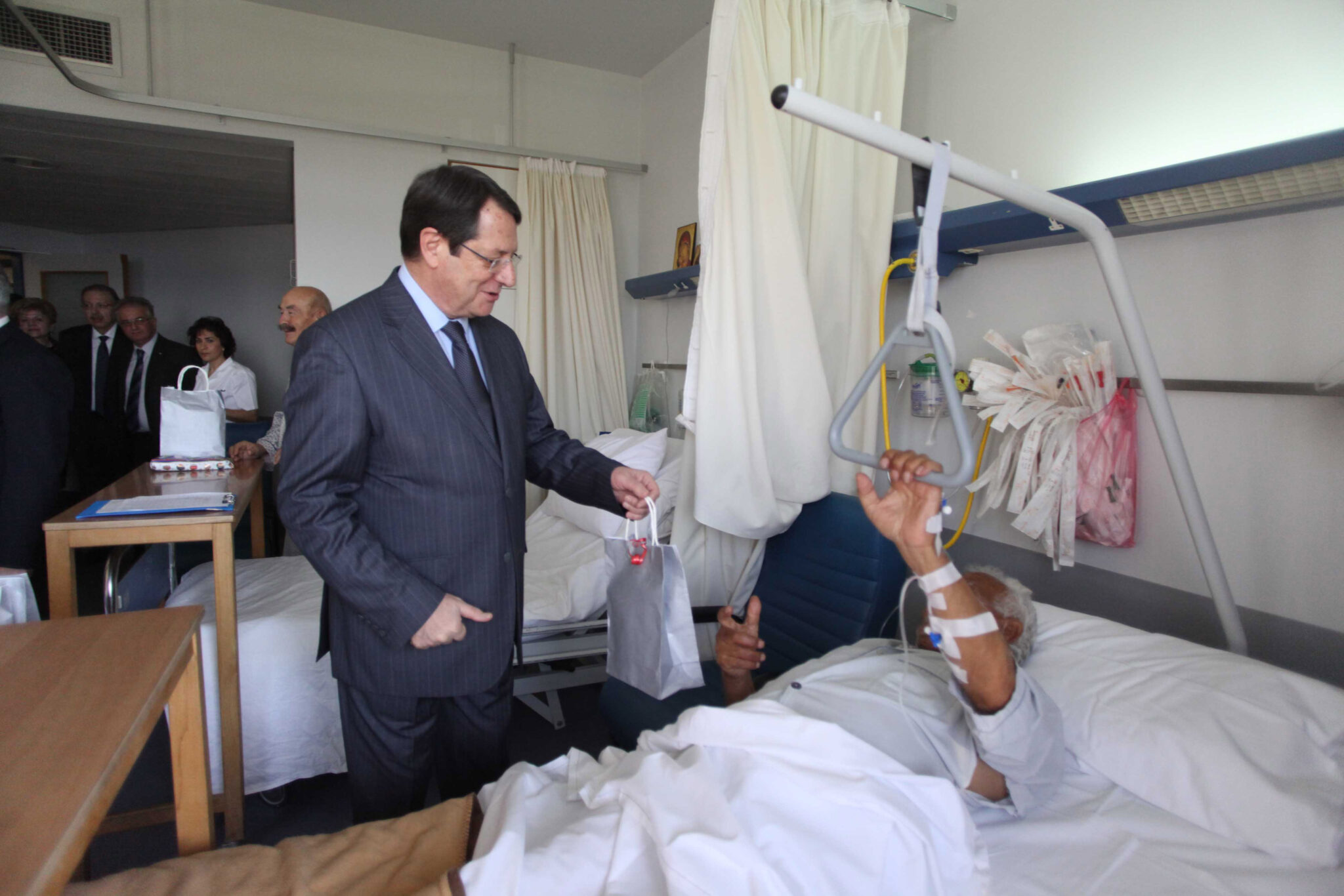 Δεν αποκλείει νομοθετικές αλλαγές για το ΓεΣΥ ο Πρόεδρος της Δημοκρατίας