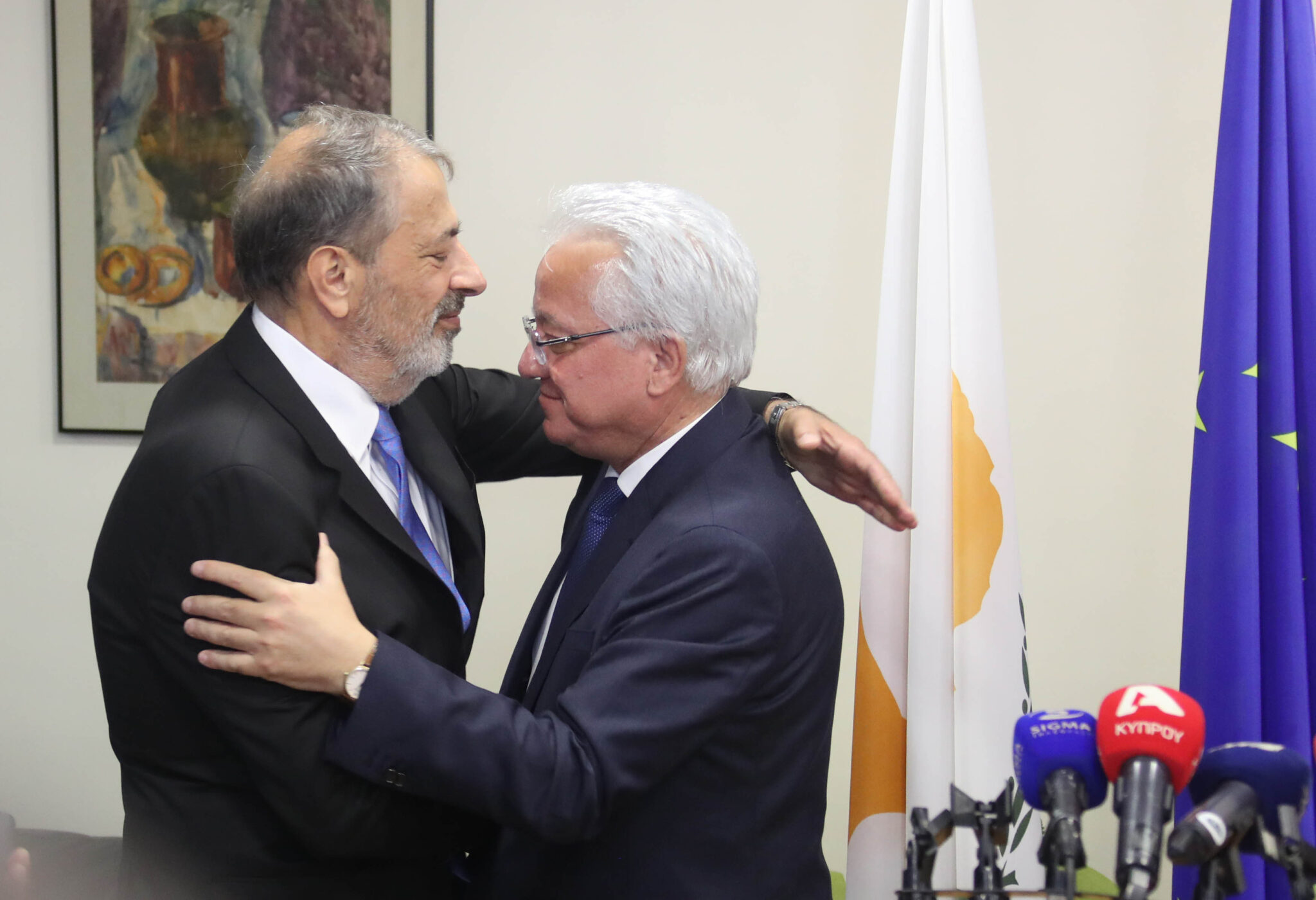 Ο Ιωνάς παρέδωσε στο νέο Υπουργό Δικαιοσύνης "μια ομάδα που πετά"