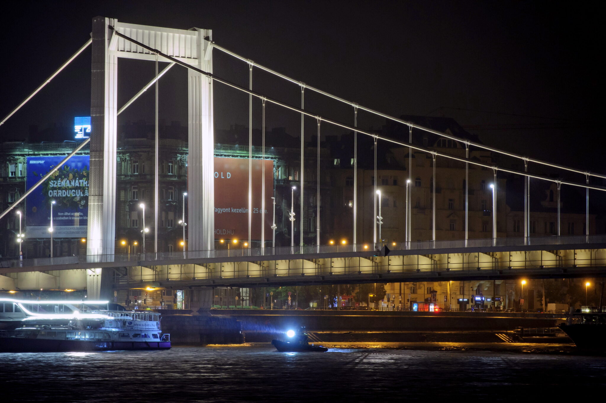 Τραγωδία στον Δούναβη μετά από σύγκρουση βάρκας με μεγάλο σκάφος (ΦΩΤΟ)