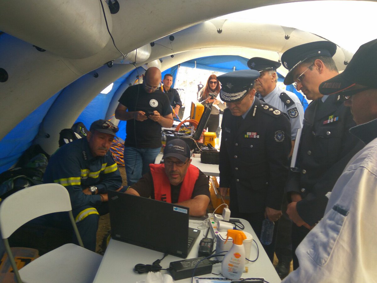 LIVE: Στην Κόκκινη Λίμνη ο Αρχηγός της Αστυνομίας Κύπρος Μιχαηλίδης (ΒΙΝΤΕΟ)