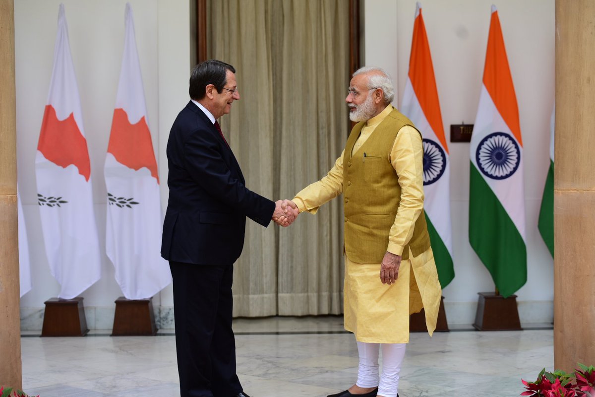 Συγχαρητήρια Προέδρου στον Πρωθυπουργό της Ινδίας για την επανεκλογή του