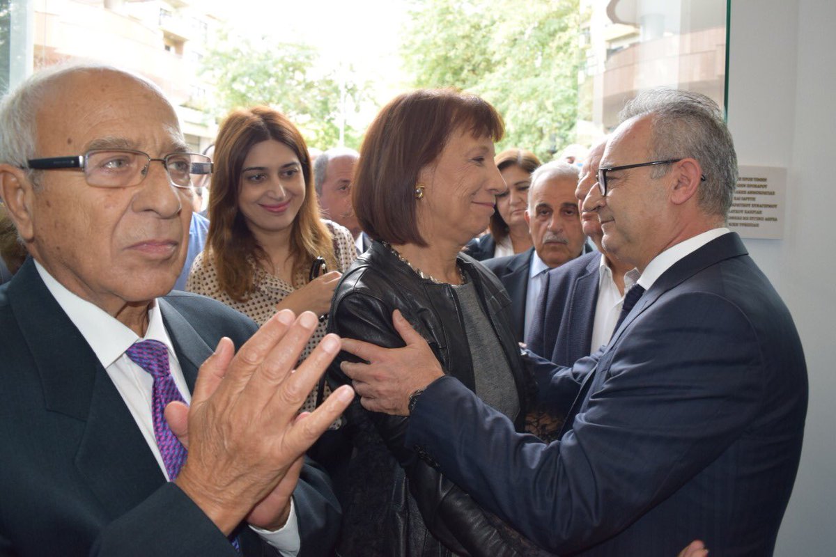 Διαχωρίζει τη θέση της για την υποψηφιότητα Νιαζί η Καίτη Κληρίδη