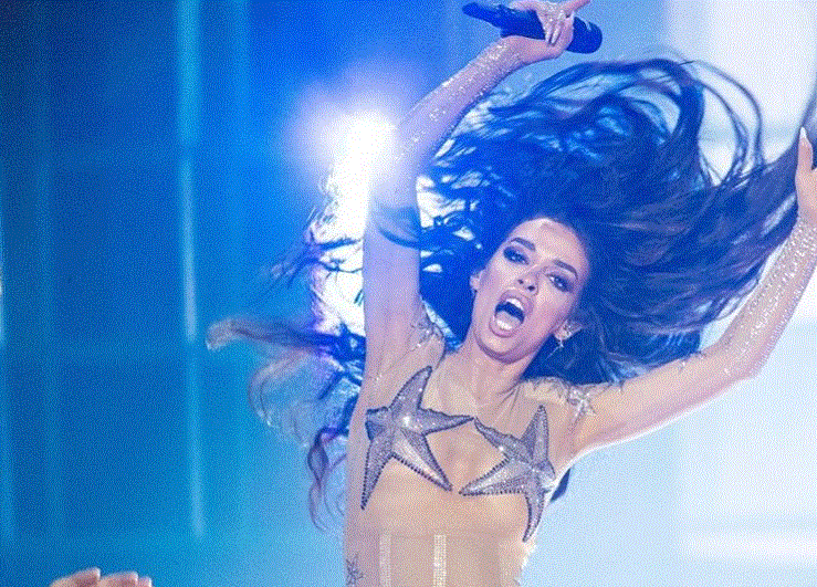 Η Φουρέιρα μάγεψε (και φέτος) την Ευρώπη! Δείτε την εμφάνισή της στην Eurovision