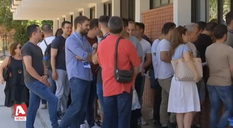 Ψήφισαν για τις Ευρωεκλογές οι Ελλαδίτες που διαμένουν στην Κύπρο (ΒΙΝΤΕΟ)