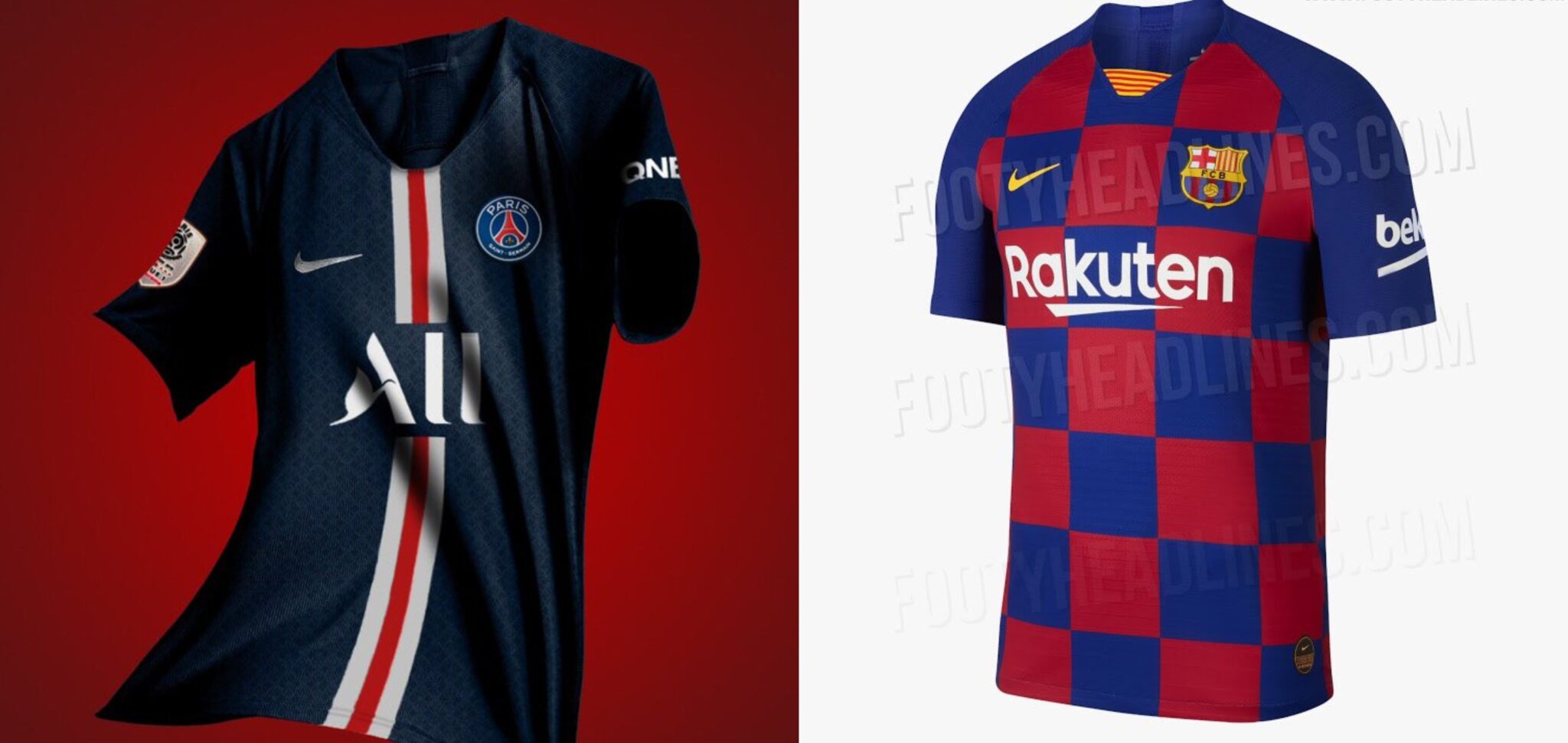 Οι εμφανίσεις των ομάδων τη νέα αγωνιστική περίοδο (ΦΩΤΟ)