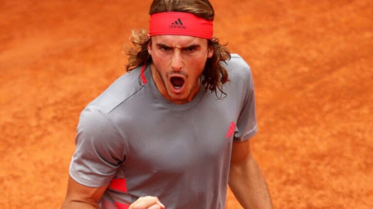 «Ατσαλάκωτος» στον επόμενο γύρο ο Τσιτσιπάς