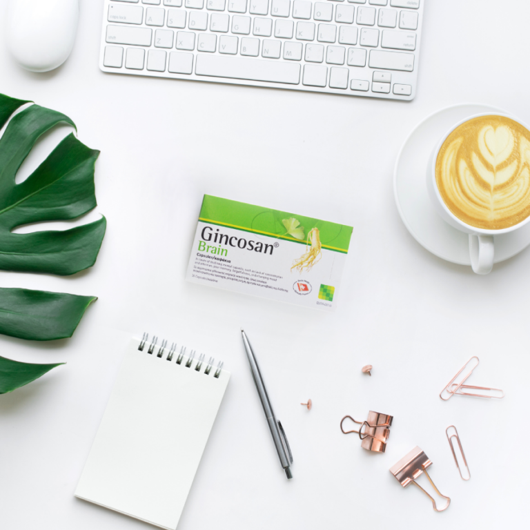 H Marathon Trading παρουσιάζει το Gincosan® Brain