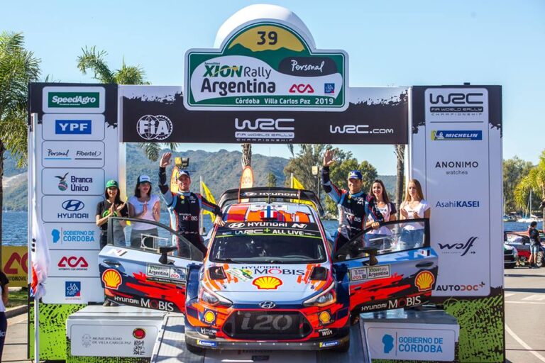 Θρίαμβος της Hyundai στο Ράλι Αργεντινής!