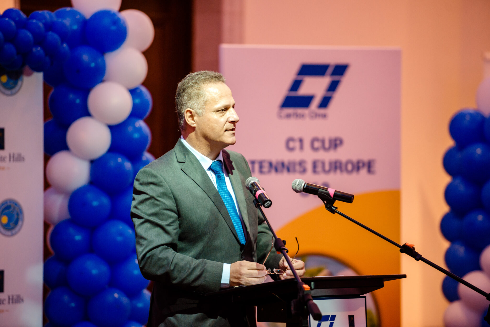 Λαμπρή τελετή για τους Ευρωπαϊκούς αγώνες «Carbo One Cup Tennis Europe U12»