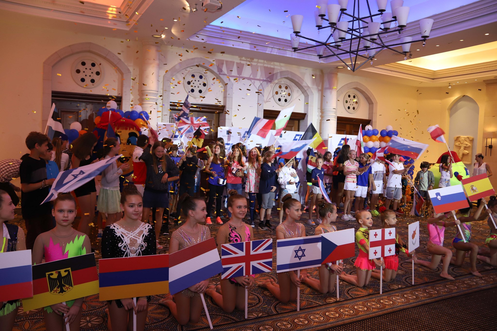 Στην Κύπρο οι Ευρωπαϊκοί αγώνες τένις