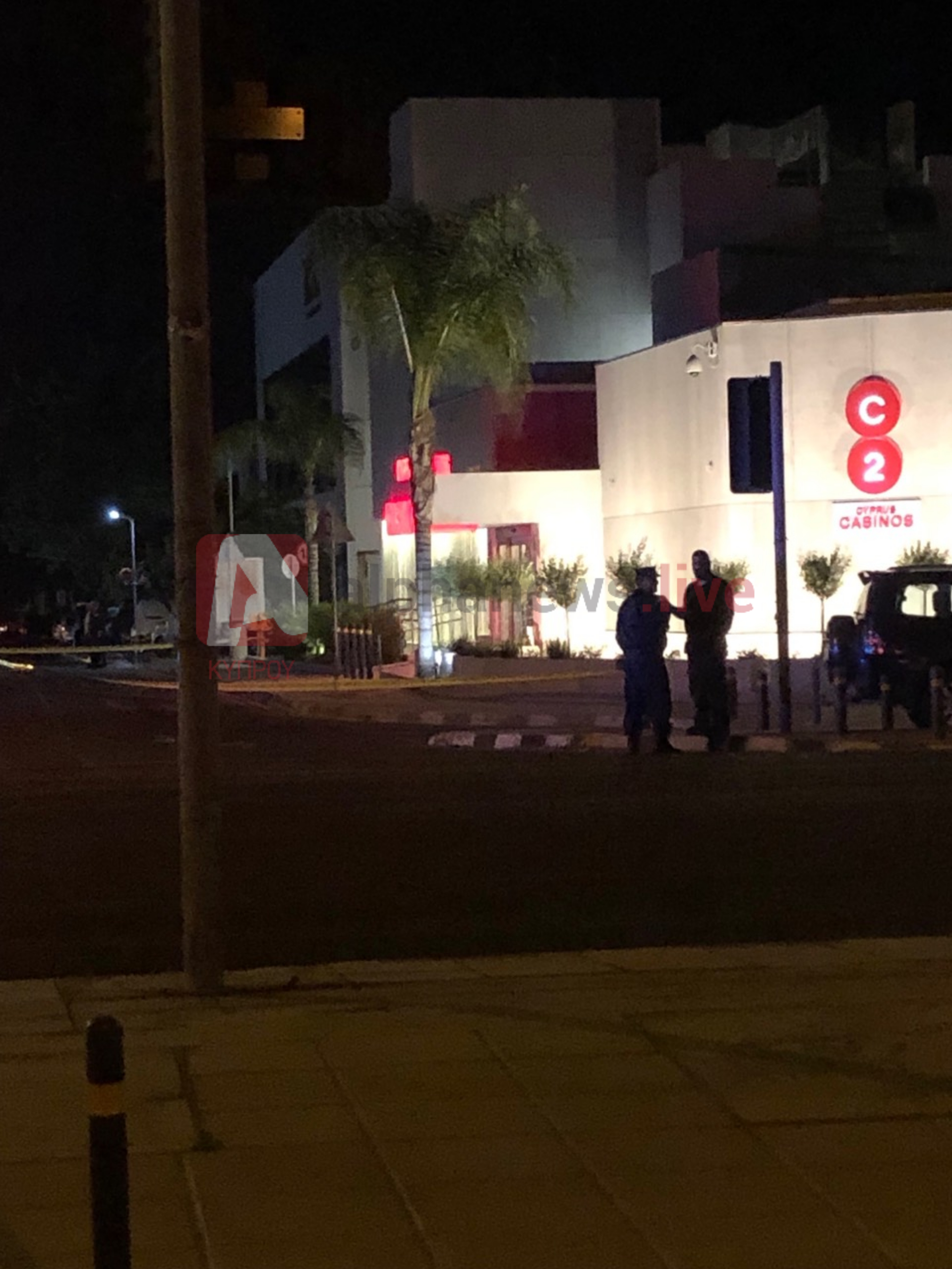 Τηλεφώνημα-φάρσα για βόμβα στο καζίνο στην Έγκωμη  (ΦΩΤΟ)