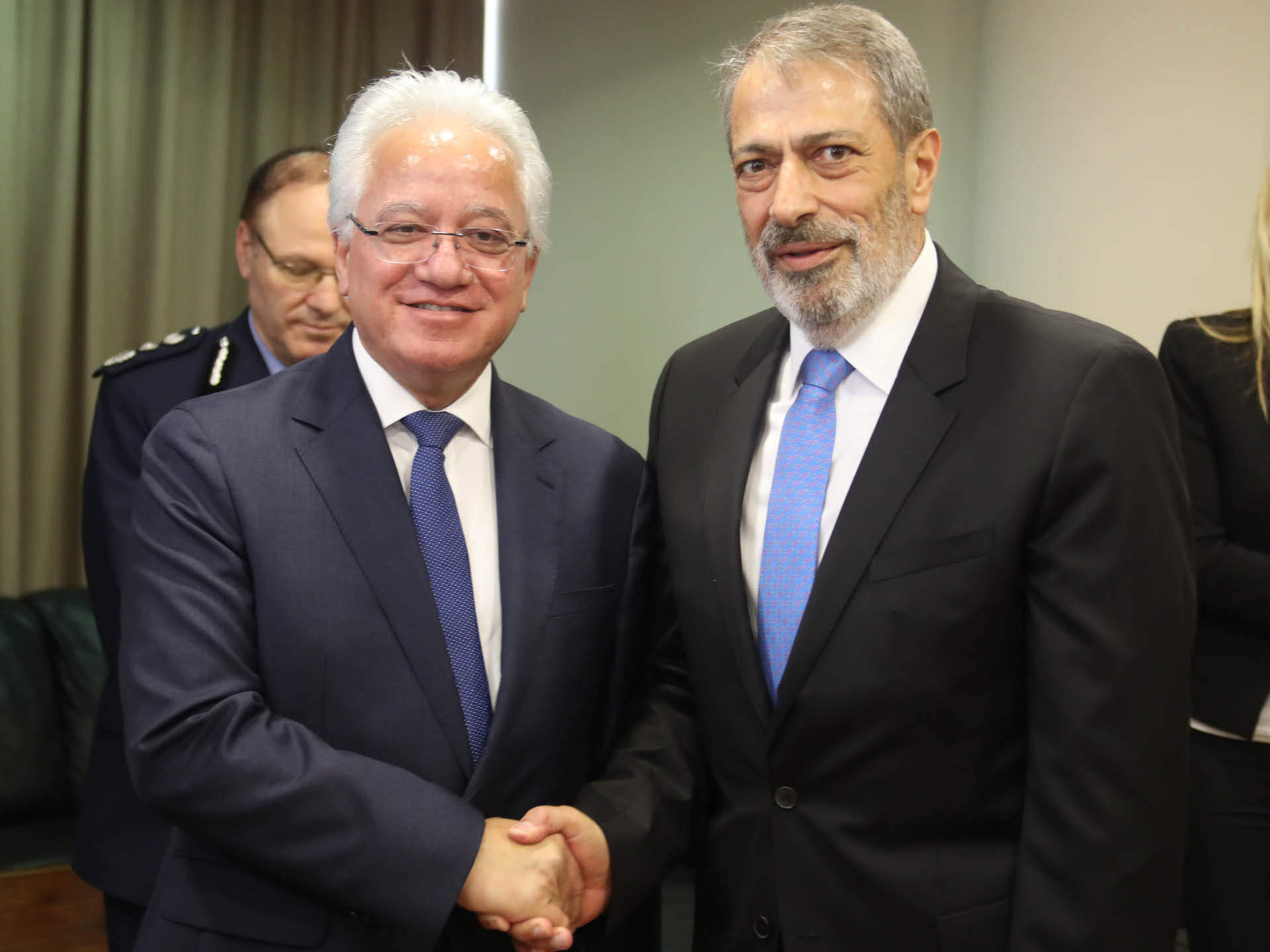 Και επίσημα στο πηδάλιο του Υπουργείου Δικαιοσύνης ο Γιώργος Σαββίδης (BINTEO)