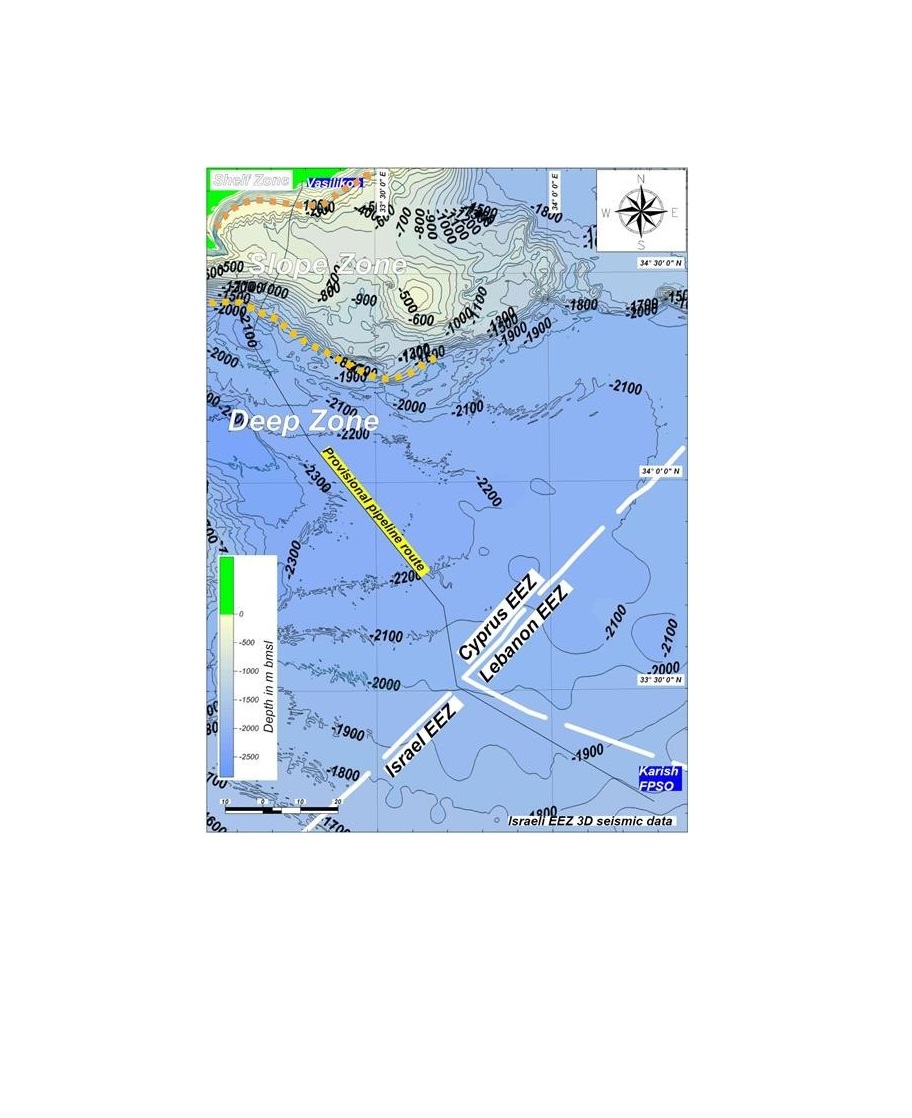 Energean: Σχέδιο Aνάπτυξης αγωγού φυσικού αερίου από το Ισραήλ