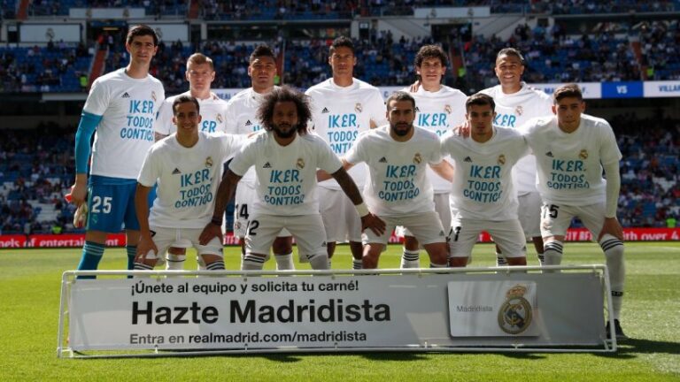 Στο πλευρό του Κασίγιας ποδοσφαιριστές και κόσμος της Ρεάλ Μαδρίτης (ΒΙΝΤΕΟ)