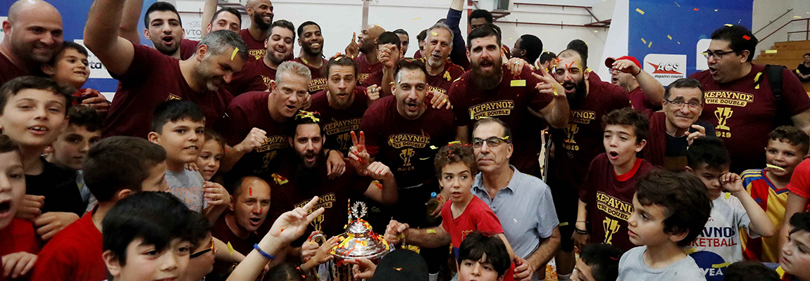 Πρωταθλητής Κύπρου στην καλαθόσφαιρα ο Κεραυνός