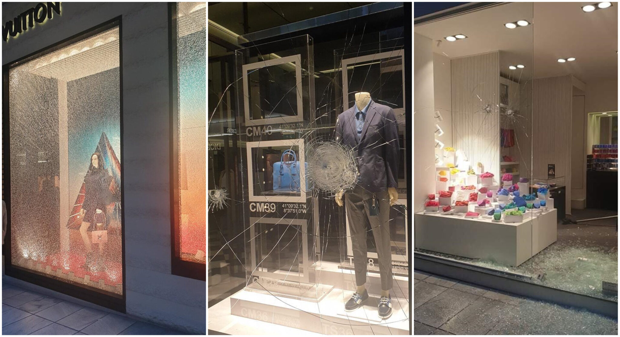 Κουκουλοφόροι έκαναν την Αθήνα γυαλιά καρφιά για τον Κουφοντίνα