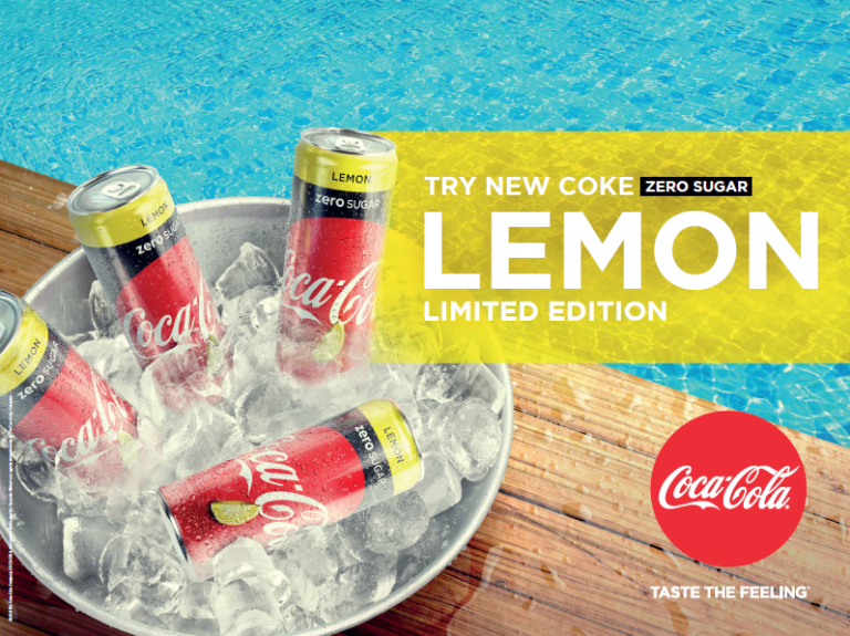 Δύο νέες γεύσεις από την Coca – Cola απογειώνουν το κυπριακό καλοκαίρι