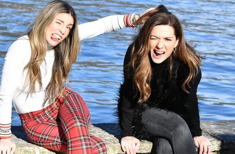 Οικονομάκου-Λασκαράκη:Το στιγμιότυπο που βάζει τέλος στις φήμες τσακωμού(ΒΙΝΤΕΟ)