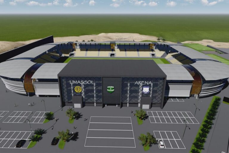 Μπάζα κάτω από το νέο γήπεδο Λεμεσού,στα ύψη η νέα κοστολόγηση για κατασκευή του