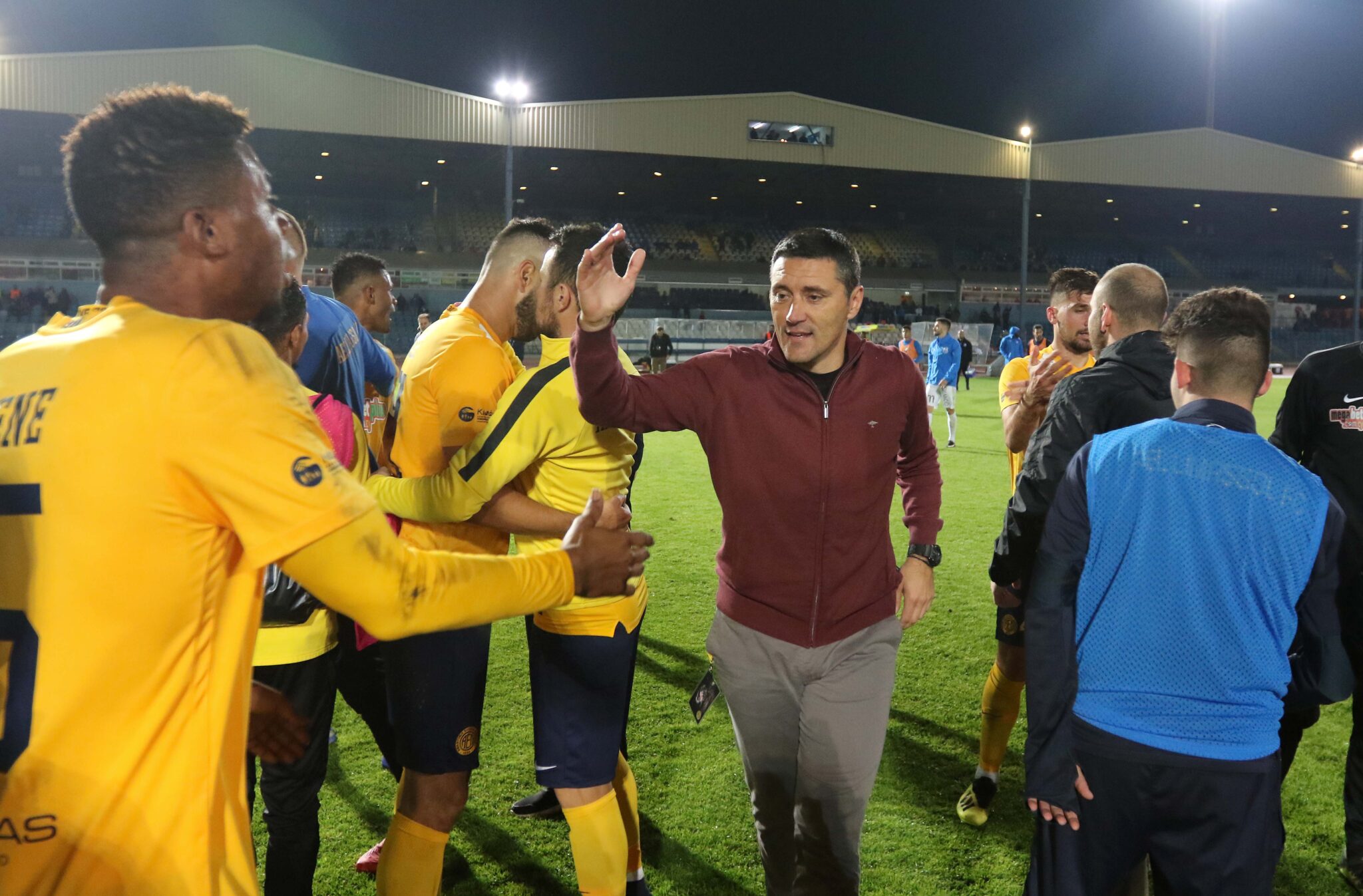 «Πρόβες» τελικού για την ΑΕΛ