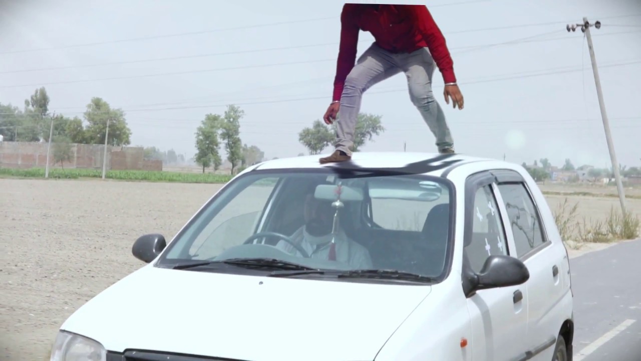 Πάφος: Ανέβηκε σε οροφή αυτοκινήτου σε χώρο στάθμευσης και άρχισε να χοροπηδάει