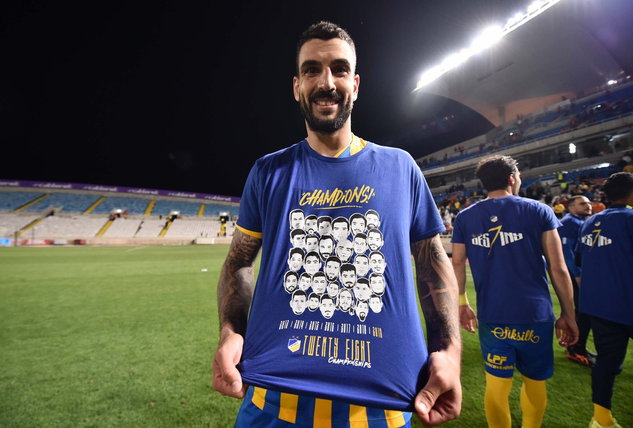 Μερκής: «Ο ΑΠΟΕΛ είναι καταδικασμένος να πρωταγωνιστεί»