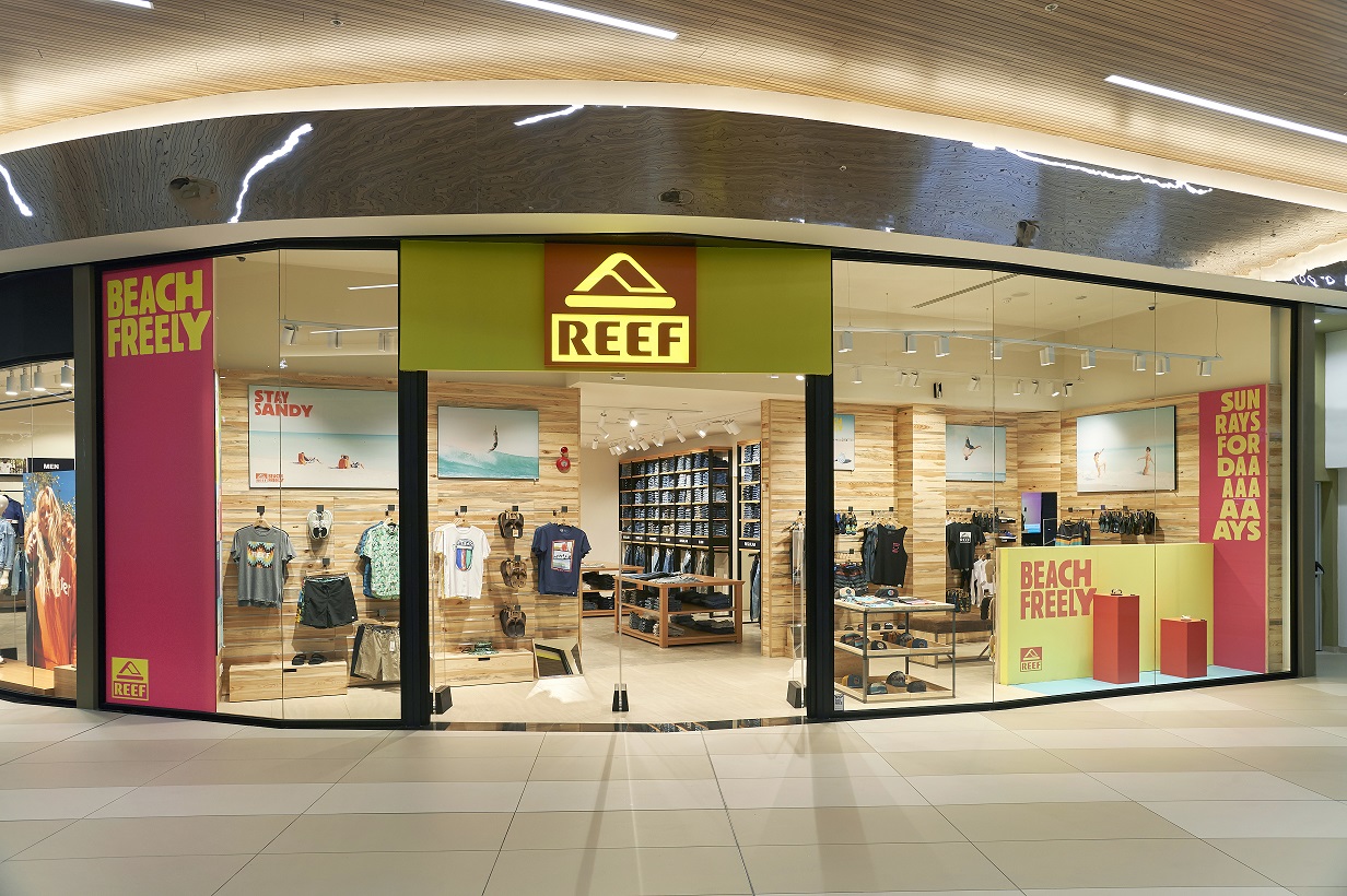 H REEF φέρνει την παραλία  στο NICOSIA MALL