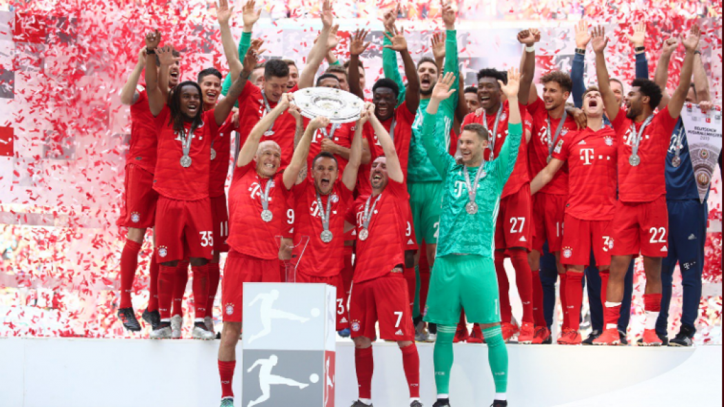 Καταιγιστική Μπάγερν και πρωταθλήτρια για 7η σερί χρονιά