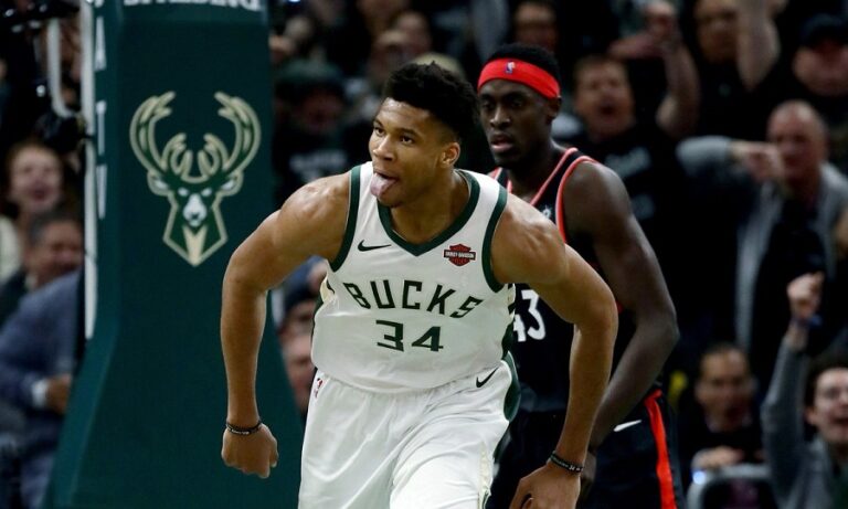 Μια… ανάσα από τους τελικούς οι Μπακς του Αντετοκούνμπο (ΒΙΝΤΕΟ)