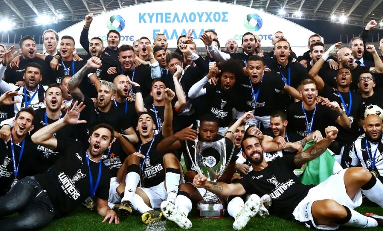 Συγχαρητήρια επιστολή της ΕΠΟ στον ΠΑΟΚ για την κατάκτηση του κυπέλλου