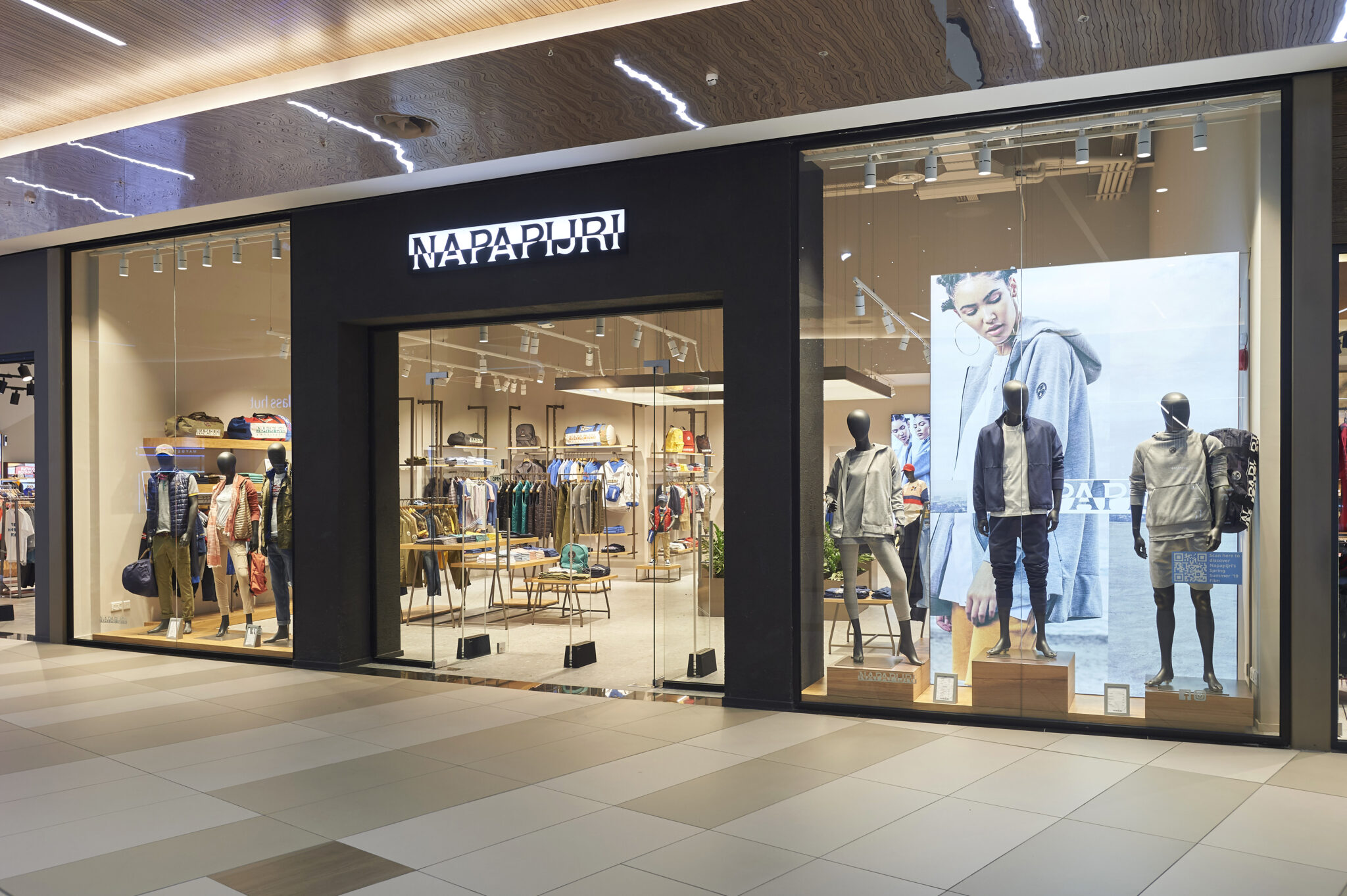Η ιταλική επωνυμία ένδυσης Napapijri  βρίσκει μόνιμη στέγη στο Nicosia Mall
