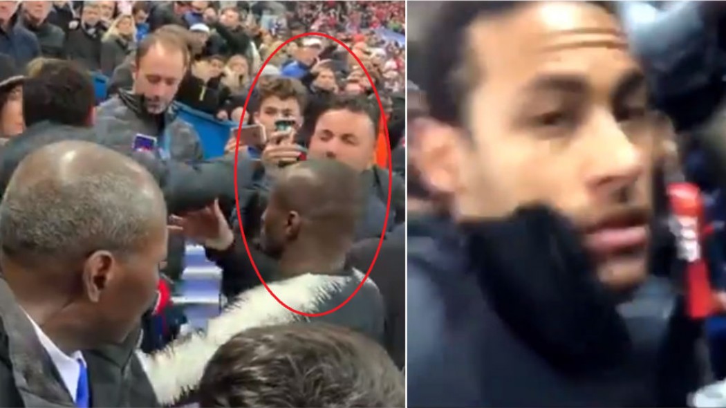 Με τρεις αγωνίστηκες τιμωρήθηκε ο Νέϊμάρ λόγω κτυπήματος σε οπαδό (ΒΙΝΤΕΟ)