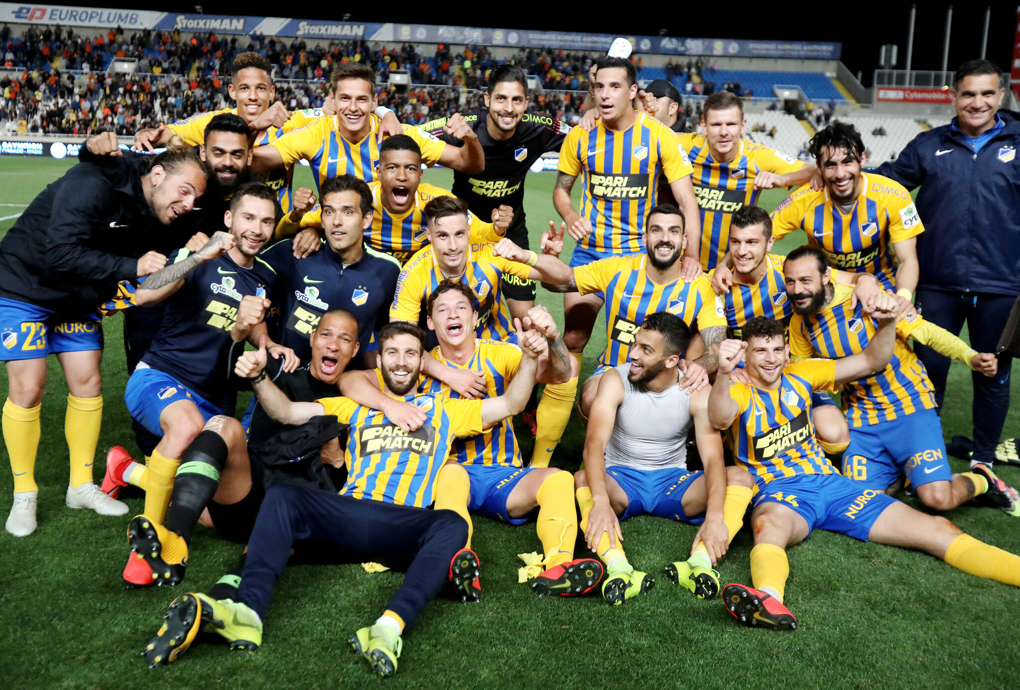 Με φόντο το… έβδομο νταμπλ ο ΑΠΟΕΛ (Πιθανή Ενδεκάδα)