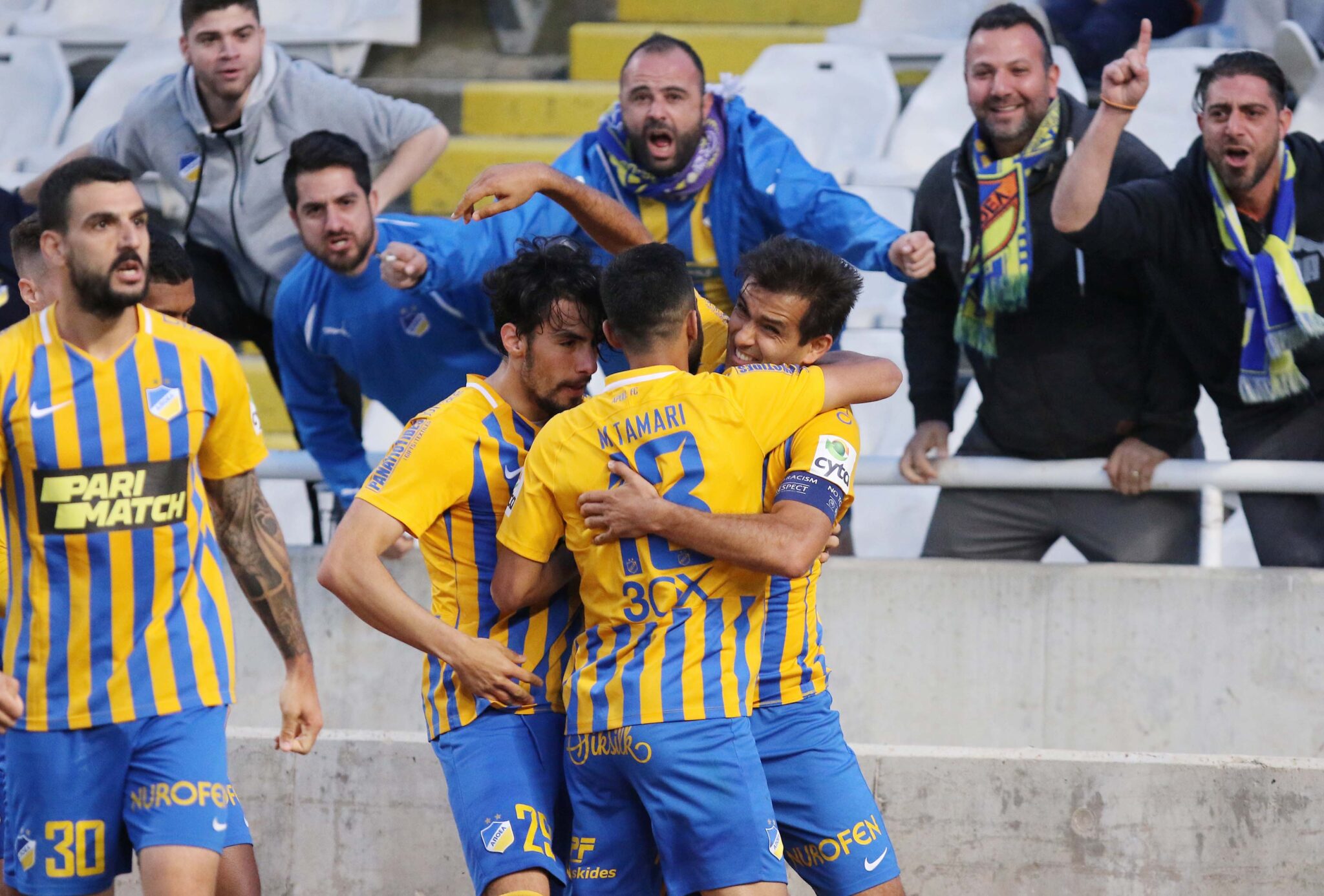 Έχει ακόμη ένα ντέρμπι «αιωνίων» πριν τον τελικό…