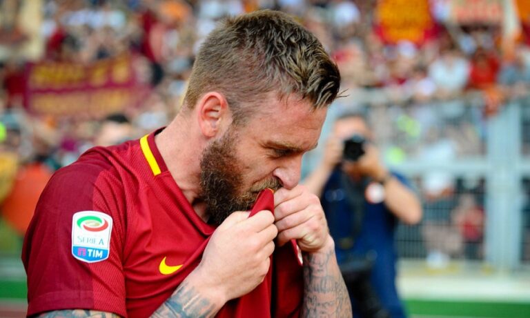 To συγκινητικό «αντίο» του Ντε Ρόσι στη Ρόμα με ένα… γράμμα