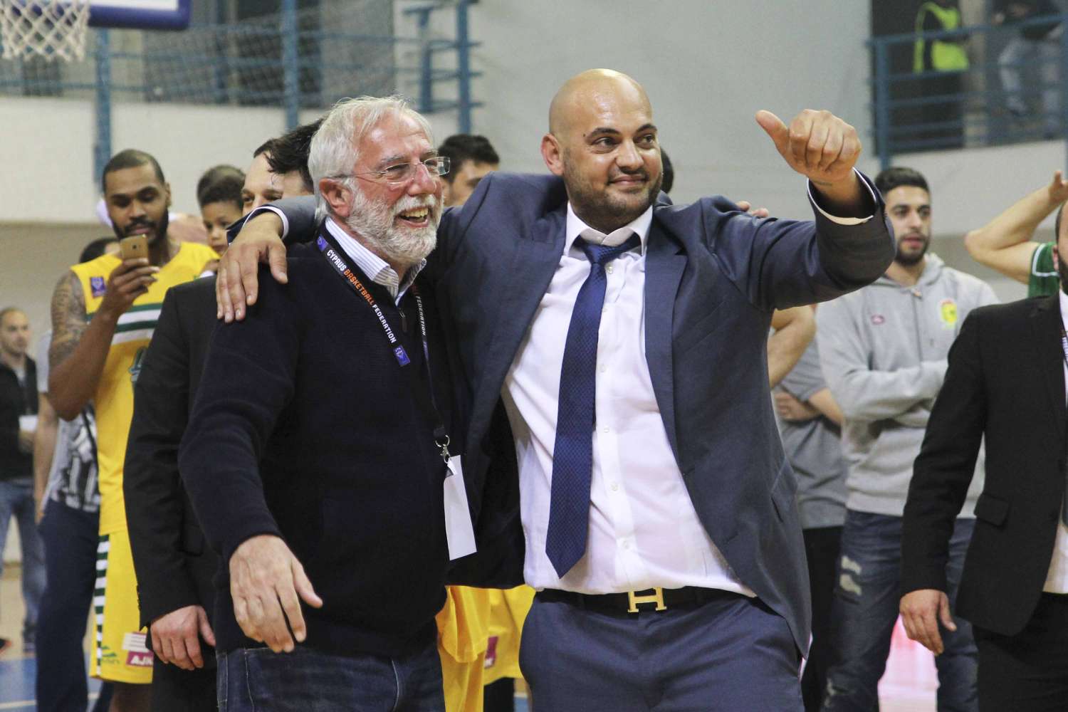 Αποχωρεί από την προεδρία της ΑΕΚ ο Ανδρέας Λευκαρίτης