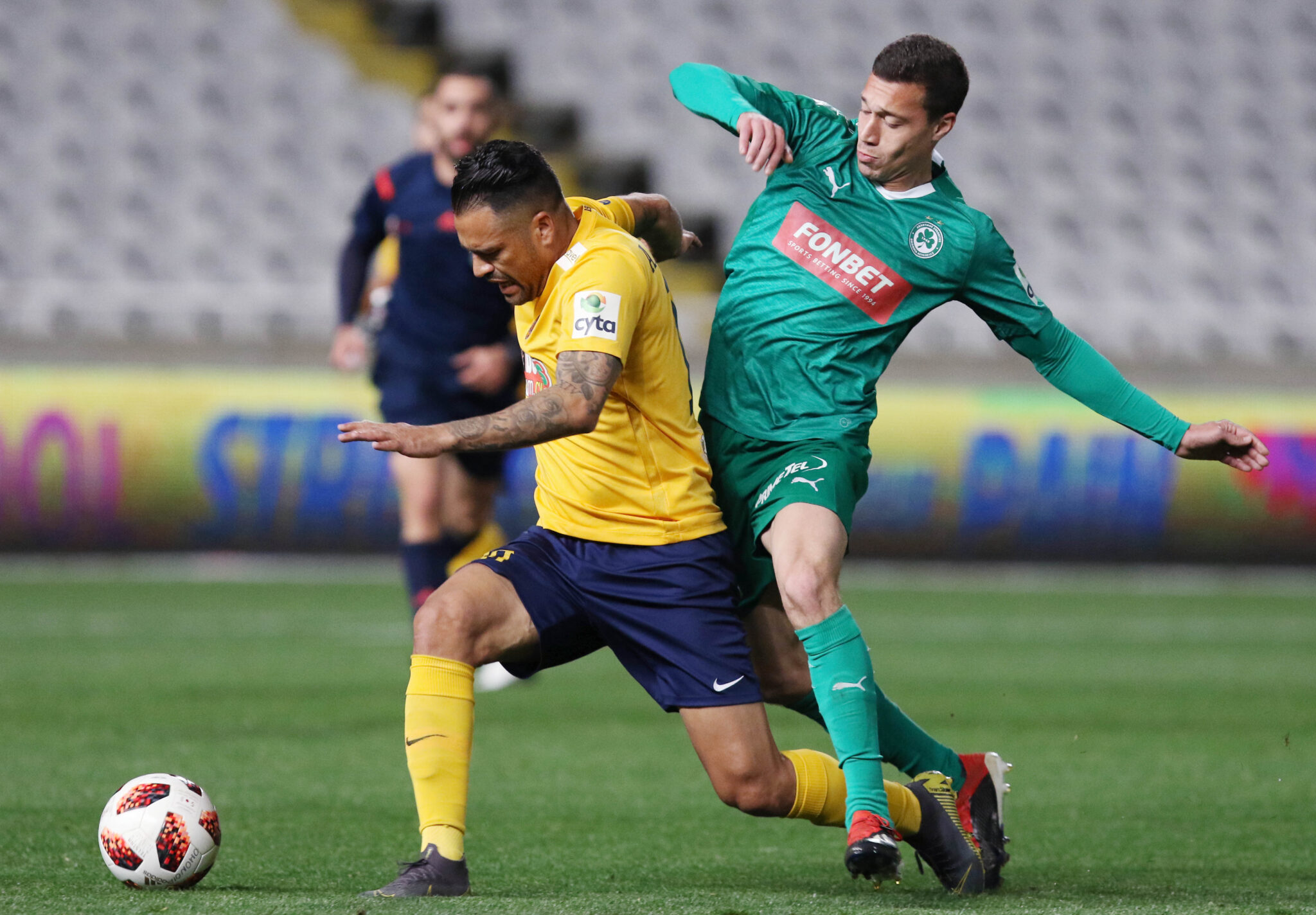 Xωρίς Ζίβετς κόντρα στην ΑΕΛ (Πιθανή ενδεκάδα)