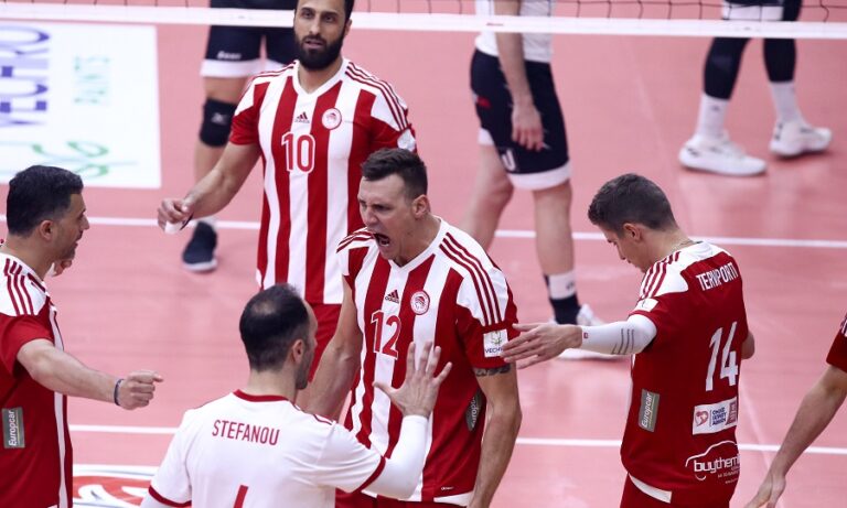 Έκανε… πλάκα στον ΠΑΟΚ ο Ολυμπιακός και στέφθηκε πρωταθλητής