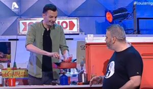 Ο Λούης κάνει… κουλί μαζί με τον Χαράλαμπο! (ΒΙΝΤΕΟ)